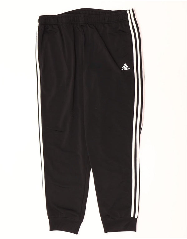 Pantaloni de trening pentru bărbați Adidas Pantaloni de jogging XL Poliester negru