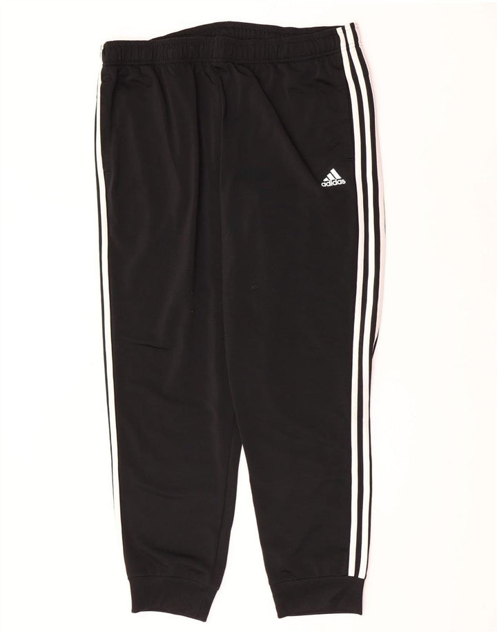 Pantaloni de trening pentru bărbați Adidas Pantaloni de jogging XL Poliester negru