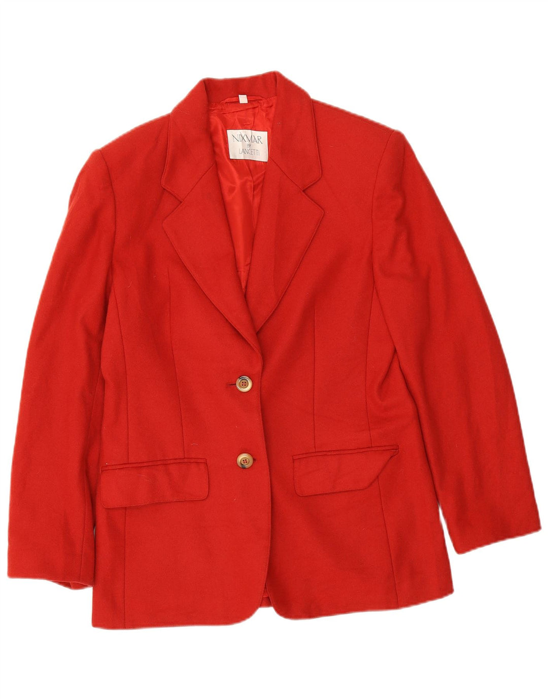 Jachetă Blazer pentru femei Nixmar By Lancetti IT 44 Medium Red