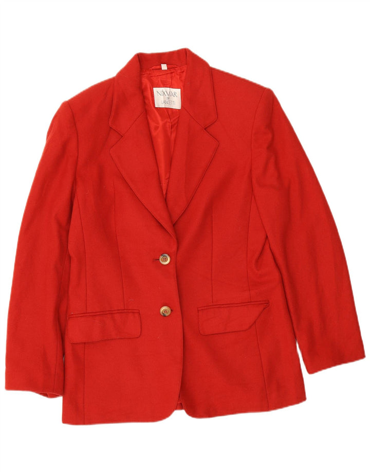 Jachetă Blazer pentru femei Nixmar By Lancetti IT 44 Medium Red