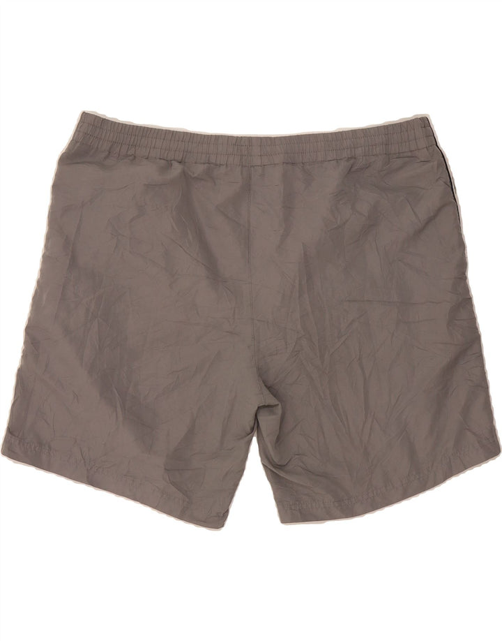 KAPPA Mens Sport Shorts Large  Grey Polyester Vintage Kappa and Second-Hand Kappa from Messina Hembry 