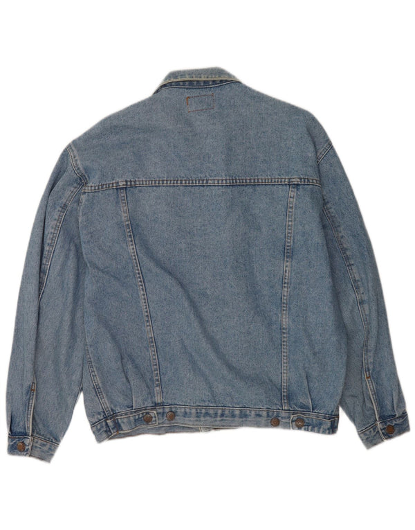 Jachetă de blugi pentru bărbați Levi's UK 40 Large Blue