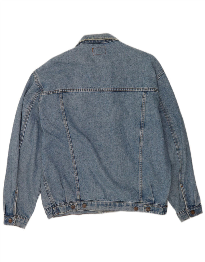 Jachetă de blugi pentru bărbați Levi's UK 40 Large Blue