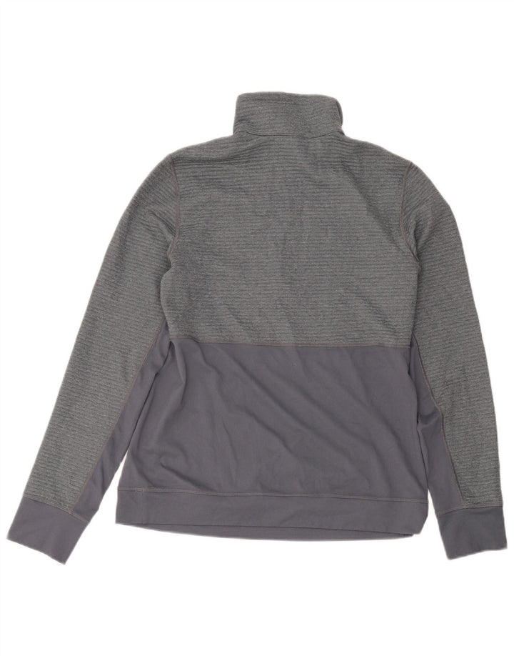 Top de trening Adidas Climalite Pullover pentru femei UK 12/14 Medium Gri