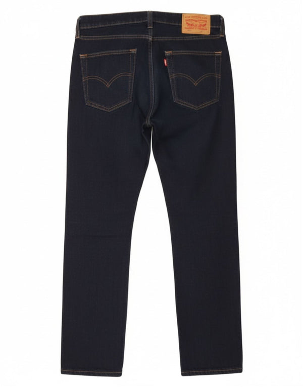 Levi's Mens 511 Slim Jeans W34 L31 Navy Blue Cotton