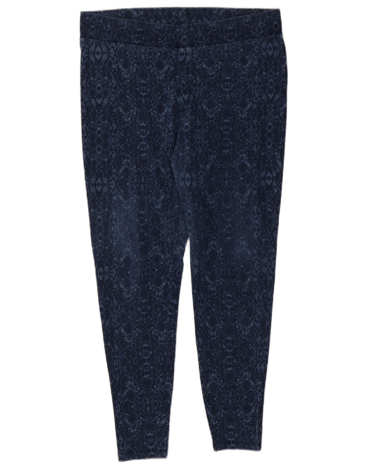 Leggings pentru femei Marks & Spencer UK 18 XL Albastru Ikat
