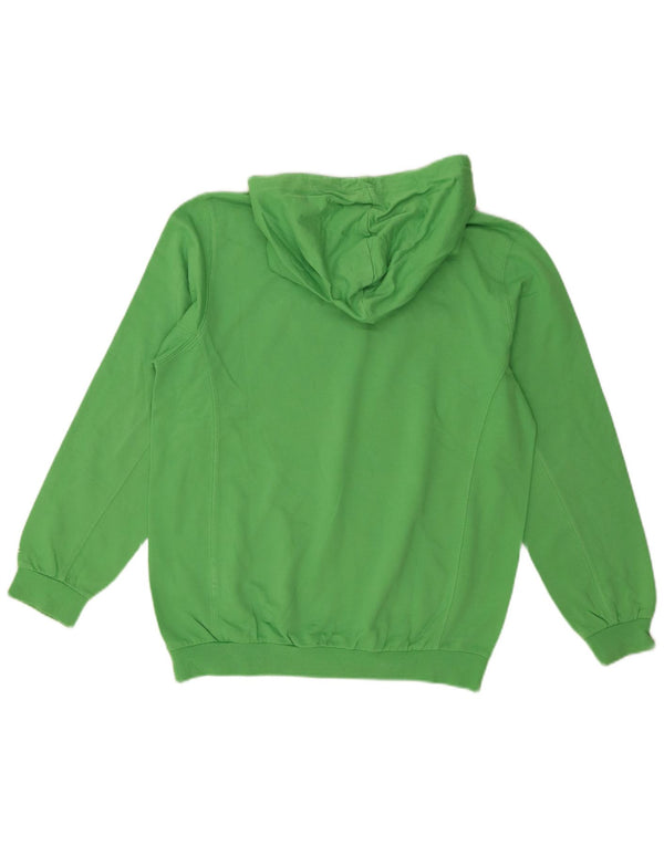 Pulover pentru băieți Champion Hoodie cu grafică 13-14 ani XL Sport verde