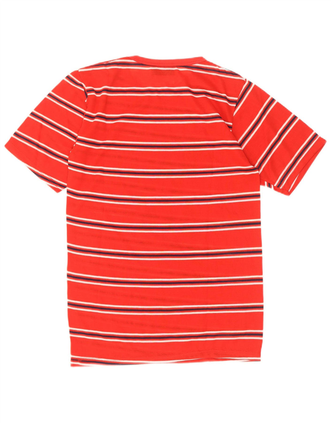 Tricou pentru bărbați vintage Top mic roșu cu dungi acrilice