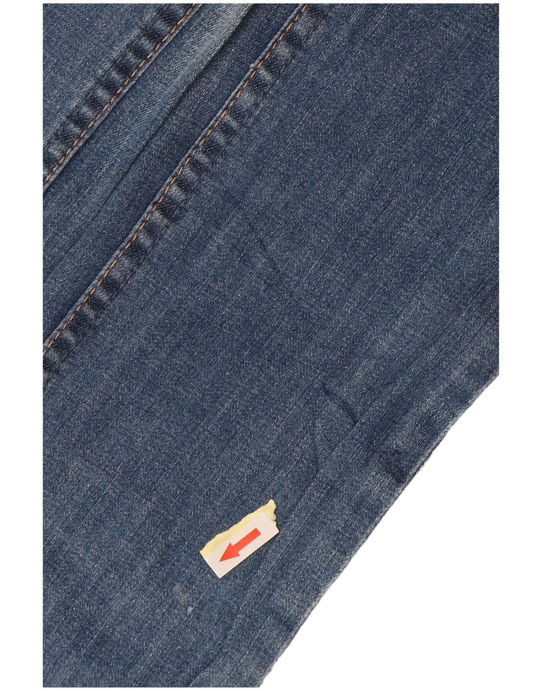 Blugi drepti pentru femei Tommy Hilfiger W26 L34 Bumbac albastru