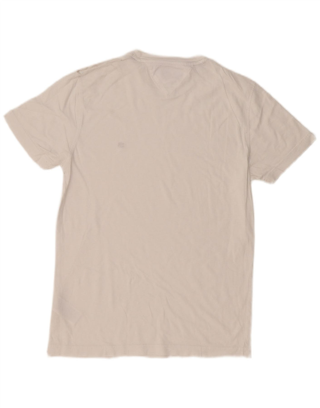 Tricou pentru bărbați Tommy Hilfiger Top mic, alb, bumbac