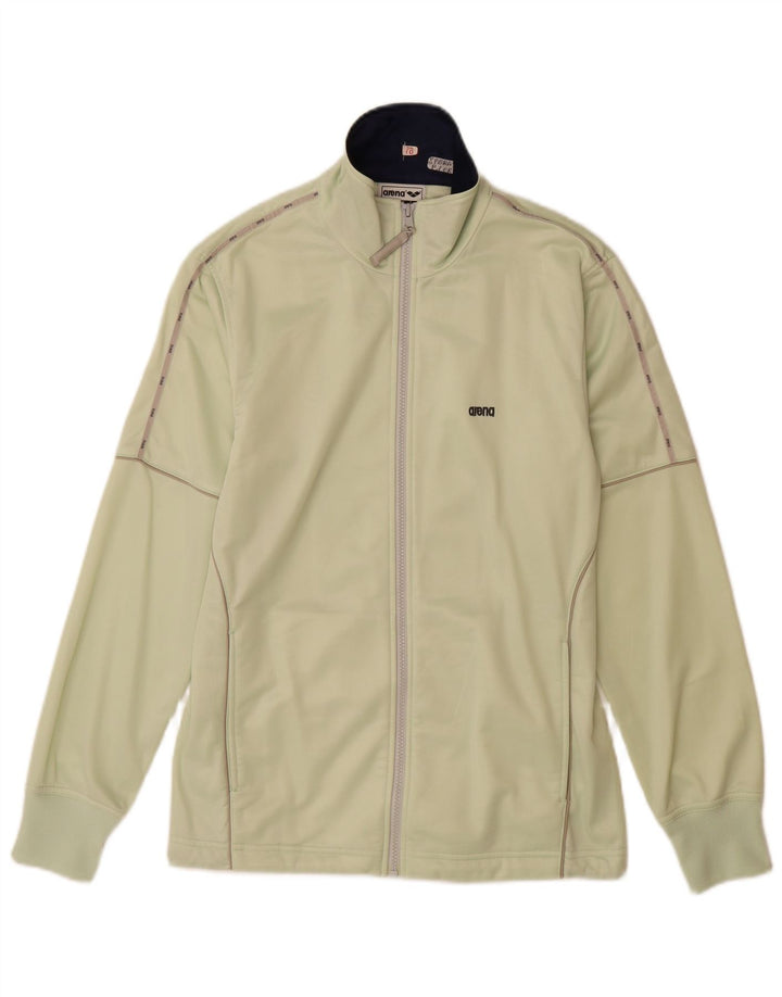 Jachetă de trening pentru femei ARENA UK 12 Poliester verde mediu