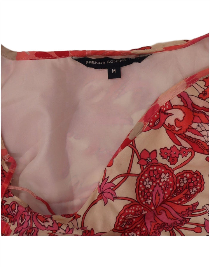 Top asimetric pentru femei French Connection UK 12 Medium Multicolor Floral