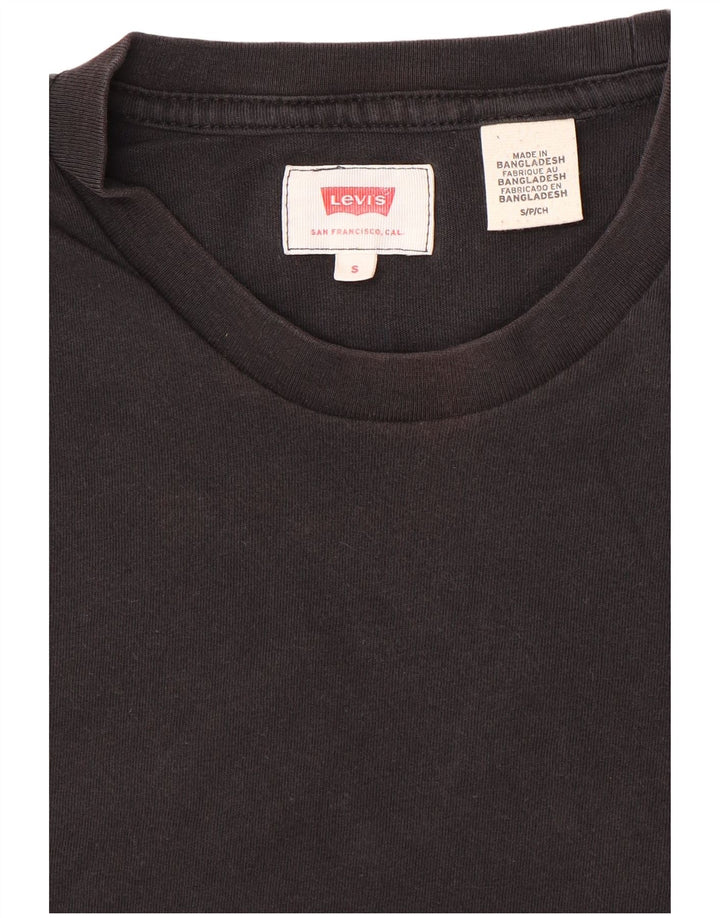 Tricou pentru bărbați Levi's Top Mic Negru