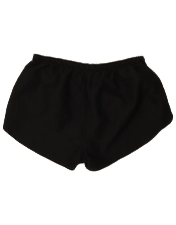 Pantaloni scurti sport Asics pentru femei UK 14, mari, negru, poliester