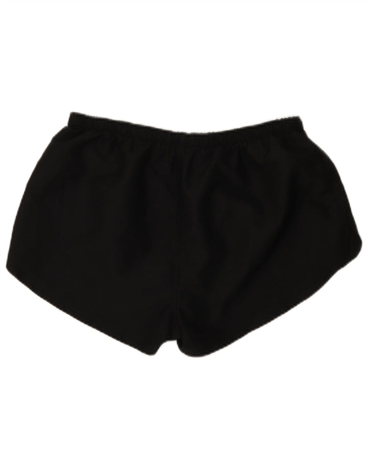 Pantaloni scurti sport Asics pentru femei UK 14, mari, negru, poliester