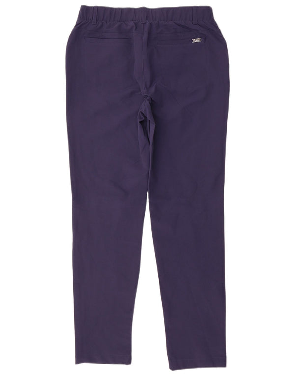 Pantaloni casual subțiri pentru femei Under Armour US 8 Medium W32 L31 Bleumarin