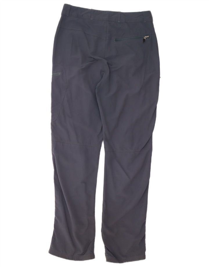 Pantaloni cargo drepti pentru bărbați Rohan W30 L30 poliester gri