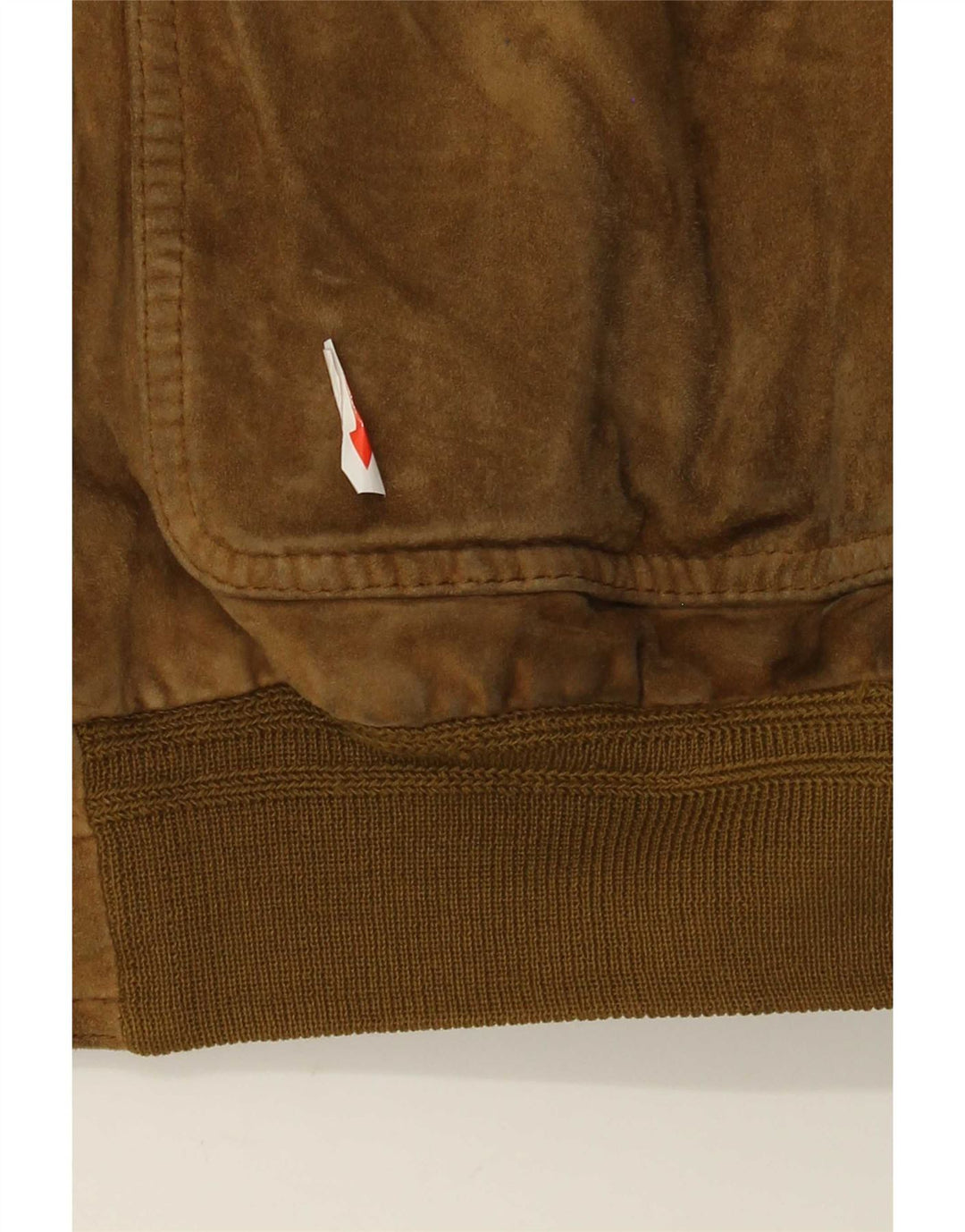 Jachetă Bomber din piele intoarsa pentru barbati Scout UK 40 Large Beige