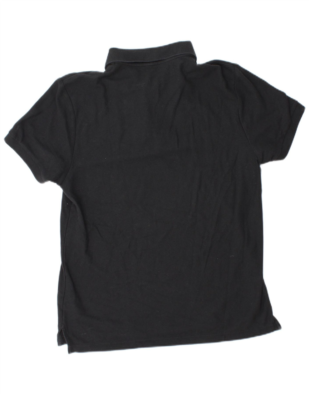 Tricou polo NIKE pentru bărbați, bumbac mediu negru