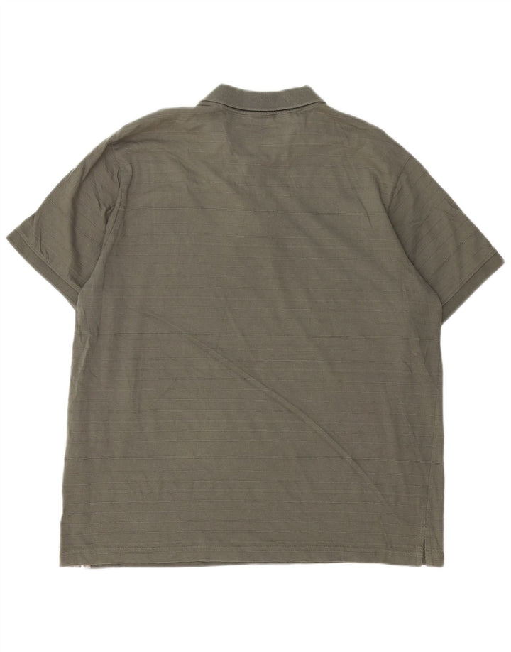 Tricou polo pentru bărbați Mountain Warehouse, bumbac kaki mare