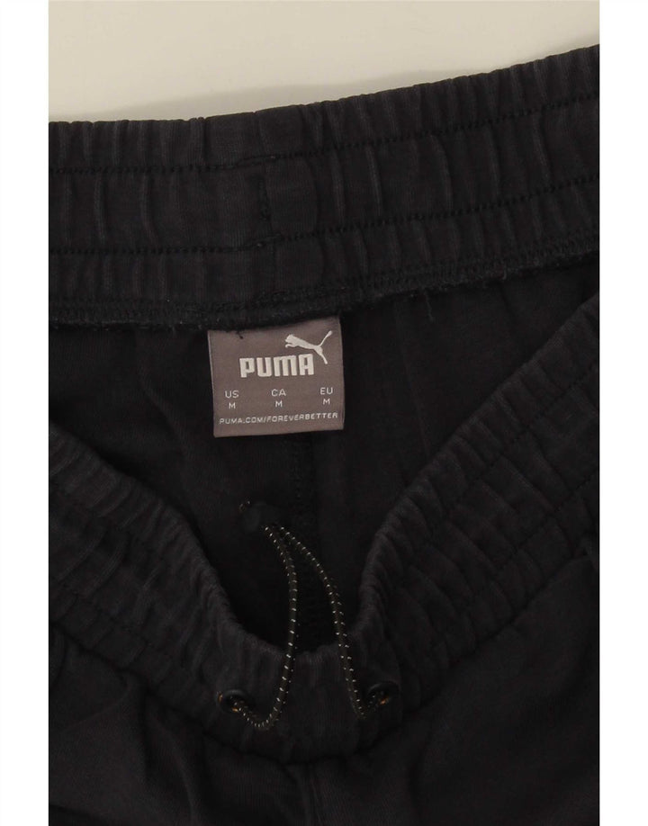 Pantaloni scurți sport Puma pentru bărbați, bumbac, albastru, mediu