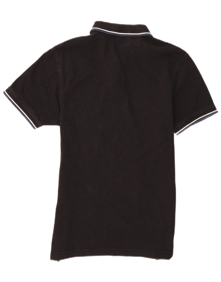 Tricou polo Levi's pentru bărbați, bumbac negru mic