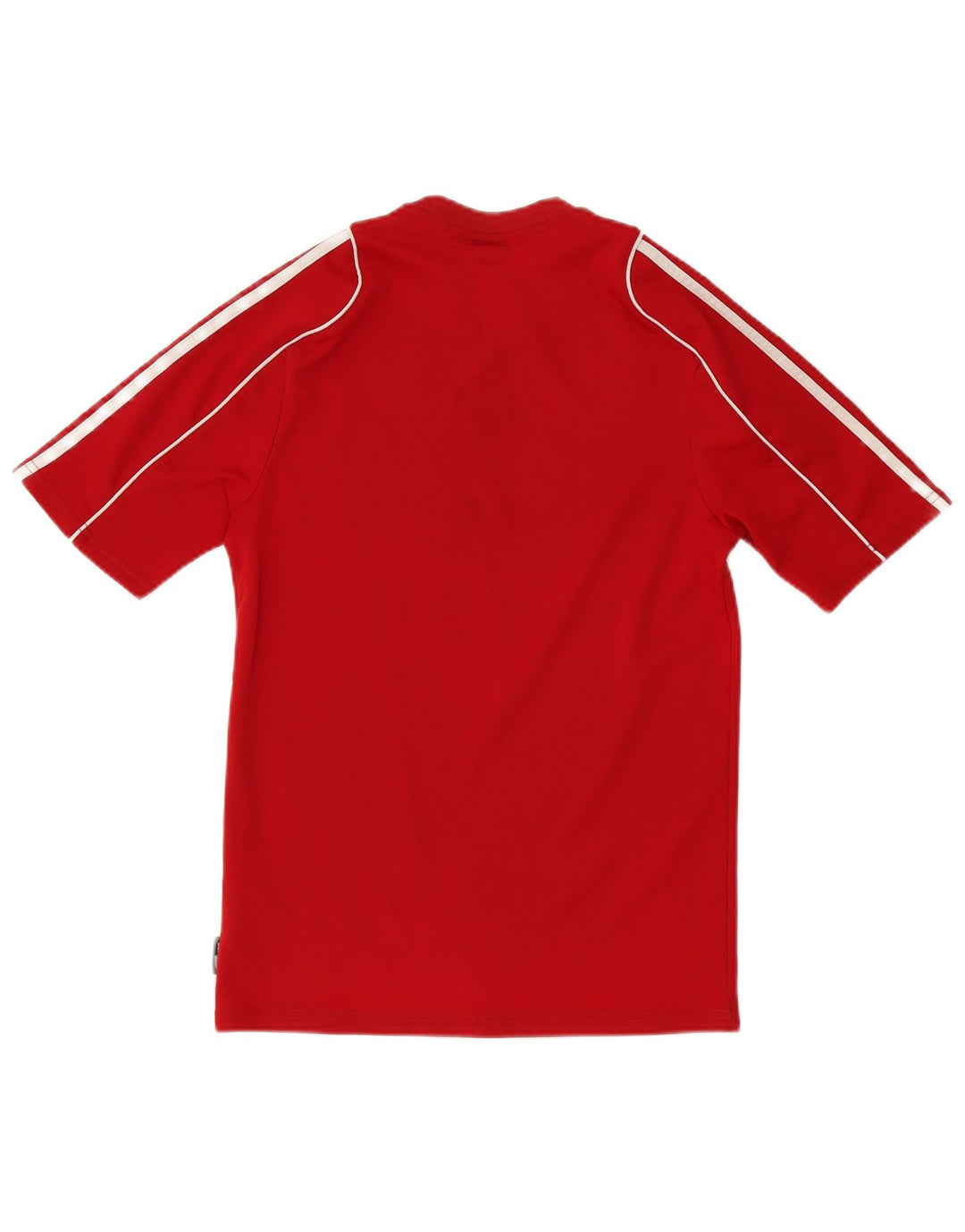 Tricou Adidas Climalite pentru bărbați Top mic poliester roșu