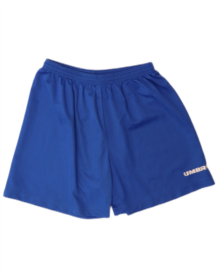 UMBRO Pantaloni scurți sport pentru bărbați, mari, albastru, poliester