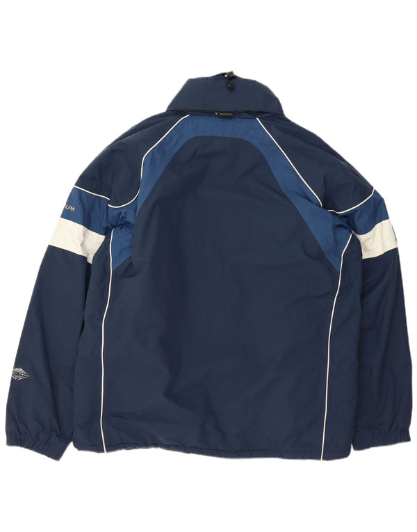 Jachetă Columbia Titanium Windbreaker pentru bărbați UK 40, mare, albastru bleumarin