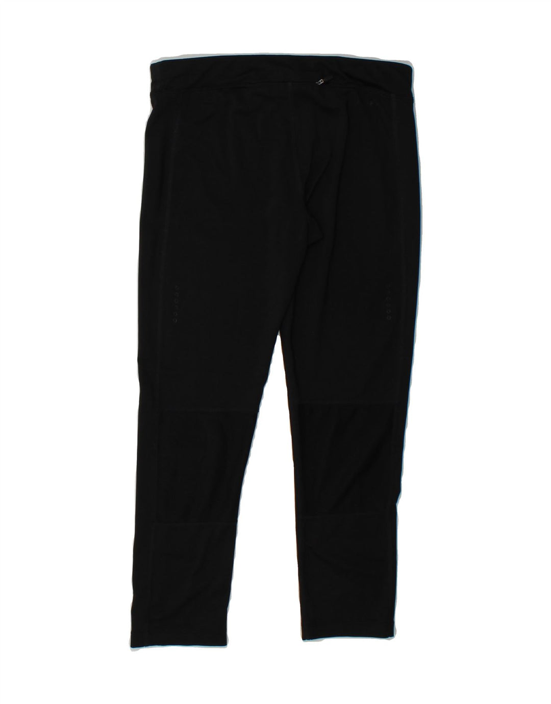 NIKE Womens Dri Fit Crop Leggings UK 10 Small  Black Polyester Vintage Nike and Second-Hand Nike from Messina Hembry 