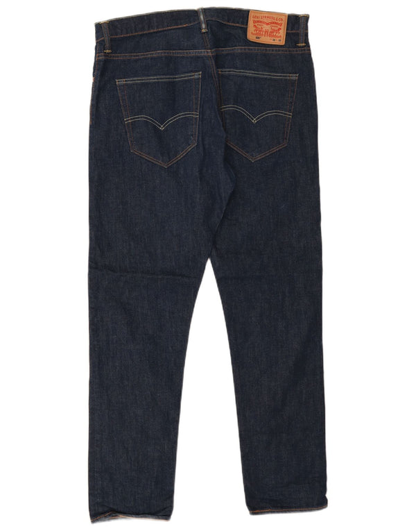 Blugi conici pentru bărbați Levi's 520 W36 L32 Bumbac albastru