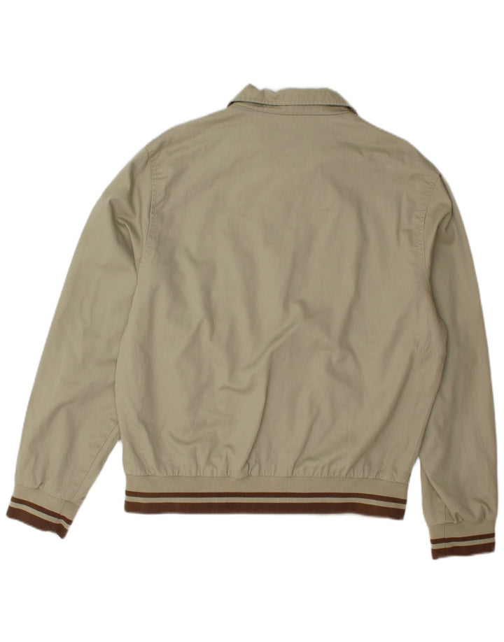 Jachetă bomber pentru bărbați Levi's UK 38, bumbac mediu bej