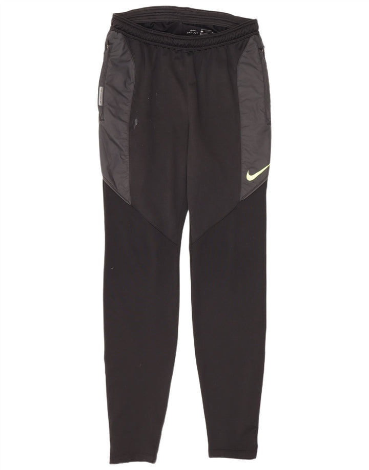 Pantaloni de trening Nike Dri Fit pentru bărbați, negru, poliester color bloc