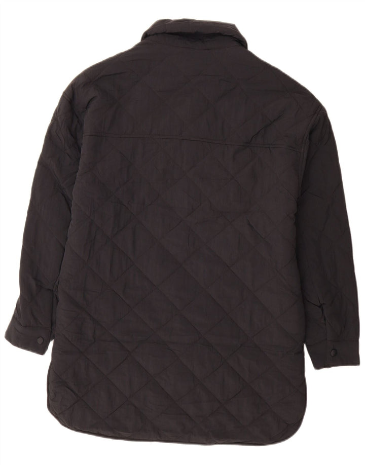 Palton capitonat supradimensionat pentru femei Marks & Spencer UK 6 XS Negru