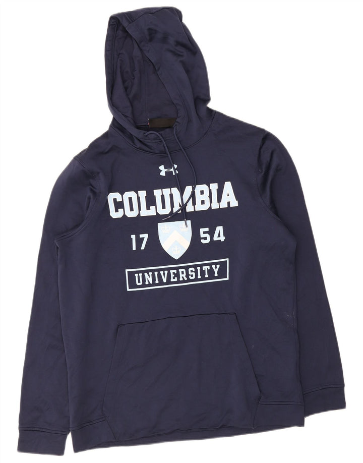 Pulover pentru bărbați Under Armour Graphic Hoodie, mediu bleumarin