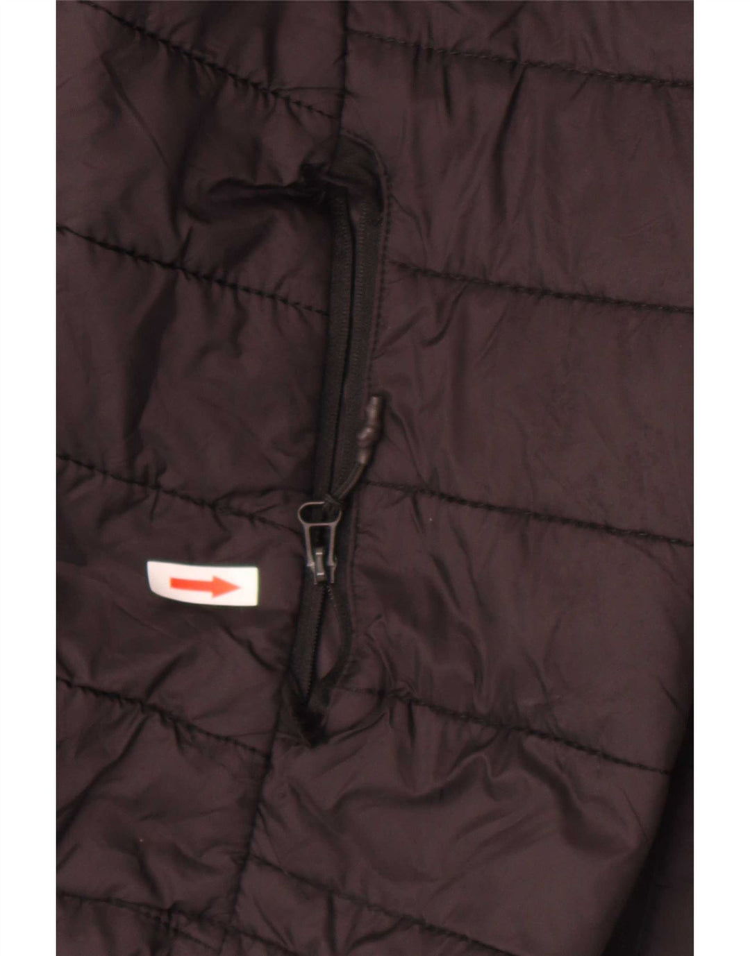 Gilet căptușit pentru bărbați Zara UK 40 Large Black