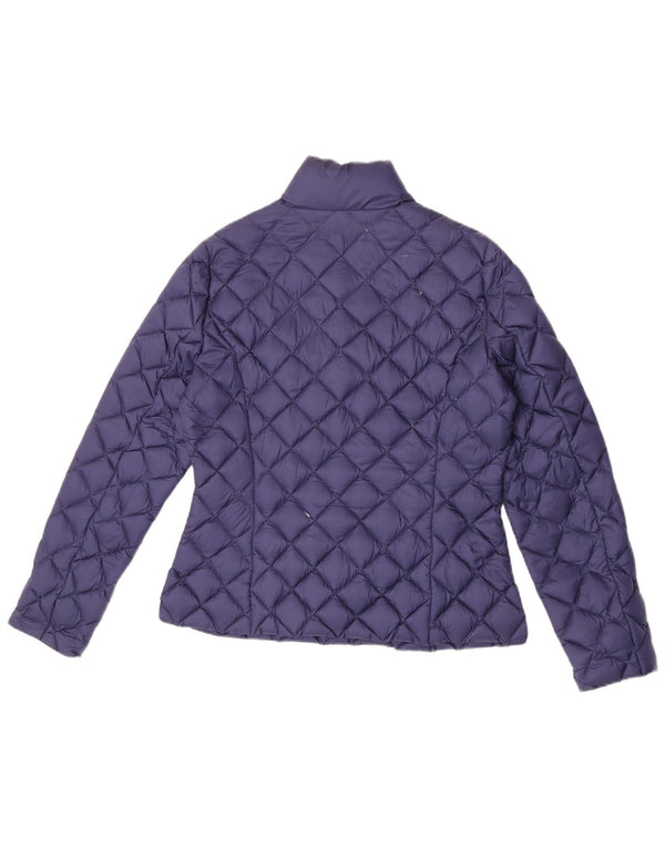 Jachetă căptușită pentru femei Trussardi IT 44 Medium Bleumarin Poliamidă