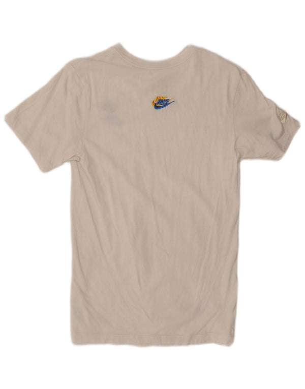 Tricou pentru bărbați Nike Top XS Bumbac alb