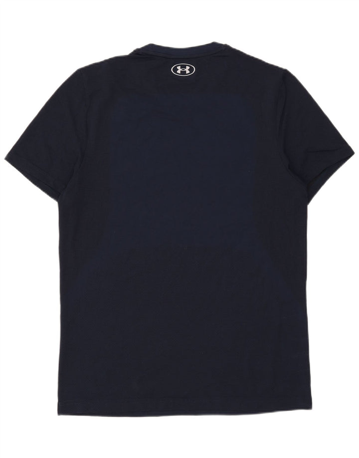 Tricou Under Armour pentru bărbați Top mare nailon bleumarin