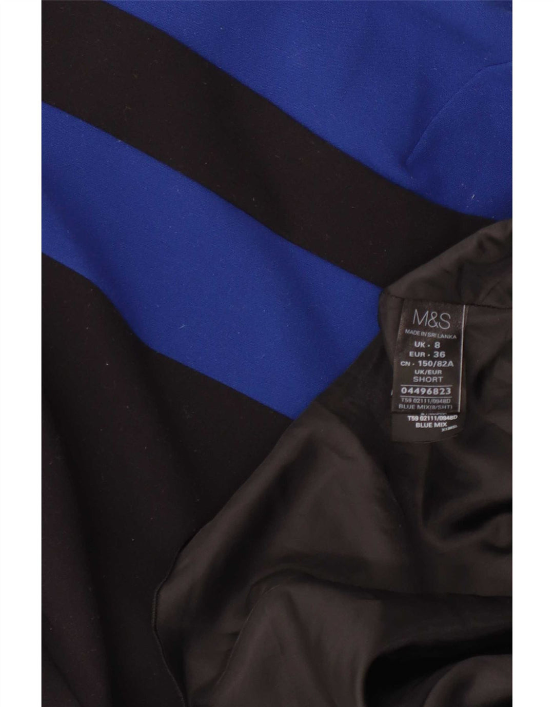 Rochie teacă pentru femei Marks & Spencer UK 8, negru, poliester color bloc