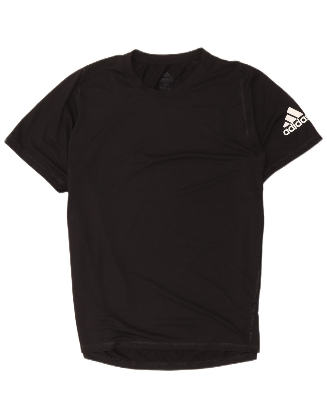 Tricou grafic pentru bărbați Adidas Top mare poliester negru