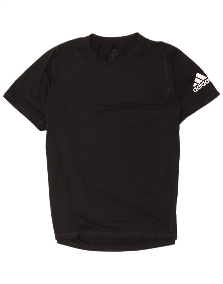 Tricou grafic pentru bărbați Adidas Top mare poliester negru