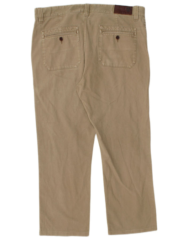 Timberland Mens Earthkeepers Straight Chino Trousers W34 L26 Khaki