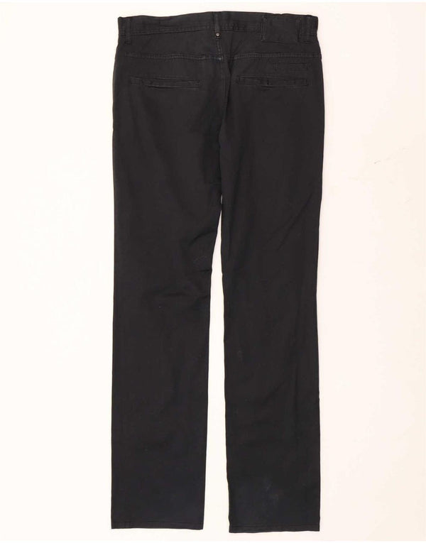 Pantaloni chino drepți pentru bărbați Zara EU 40 Mediu L31 L33 Bleumarin