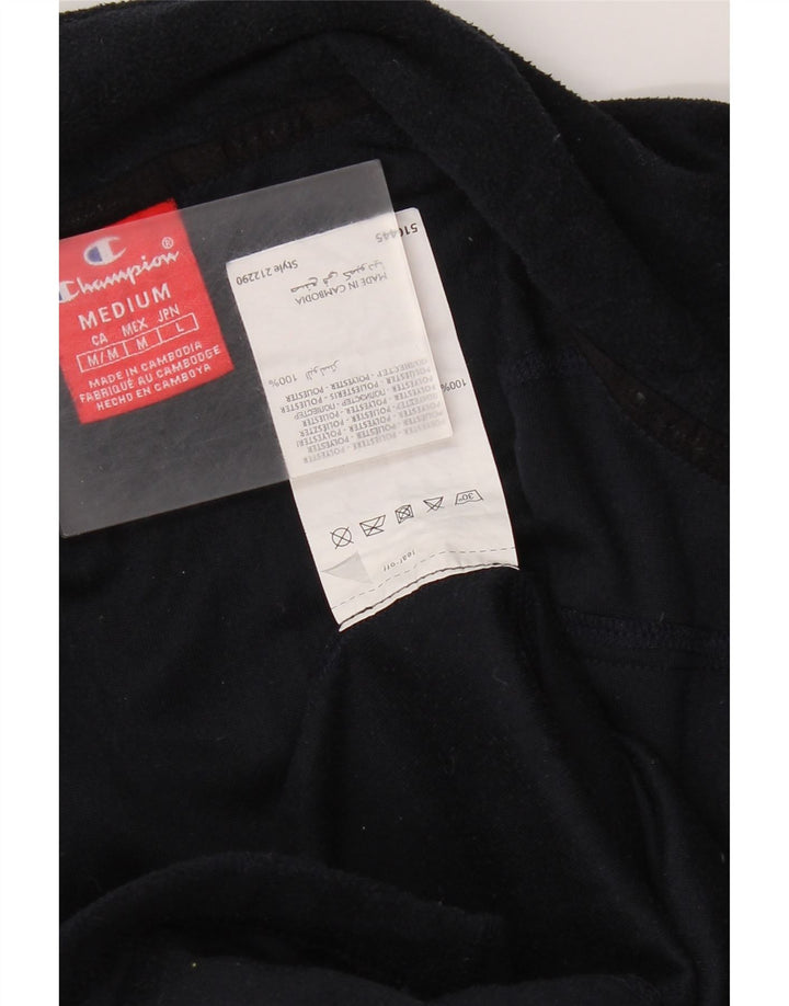 Jachetă fleece pentru femei Champion UK 14 Medium Bleumarin Poliester