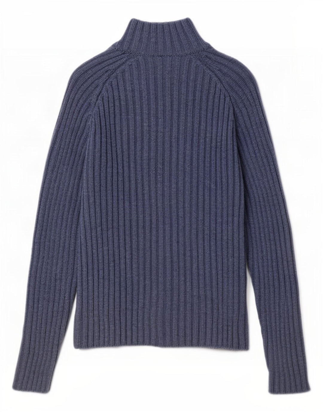 Pulover cardigan pentru femei Lacoste cu ajustare normală Mărimea 38 Lână albastră medie