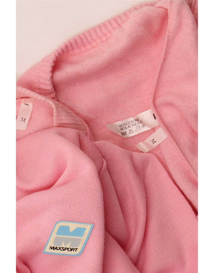 Trening complet pentru femei Max Sport UK 14 Medium Pink Bumbac
