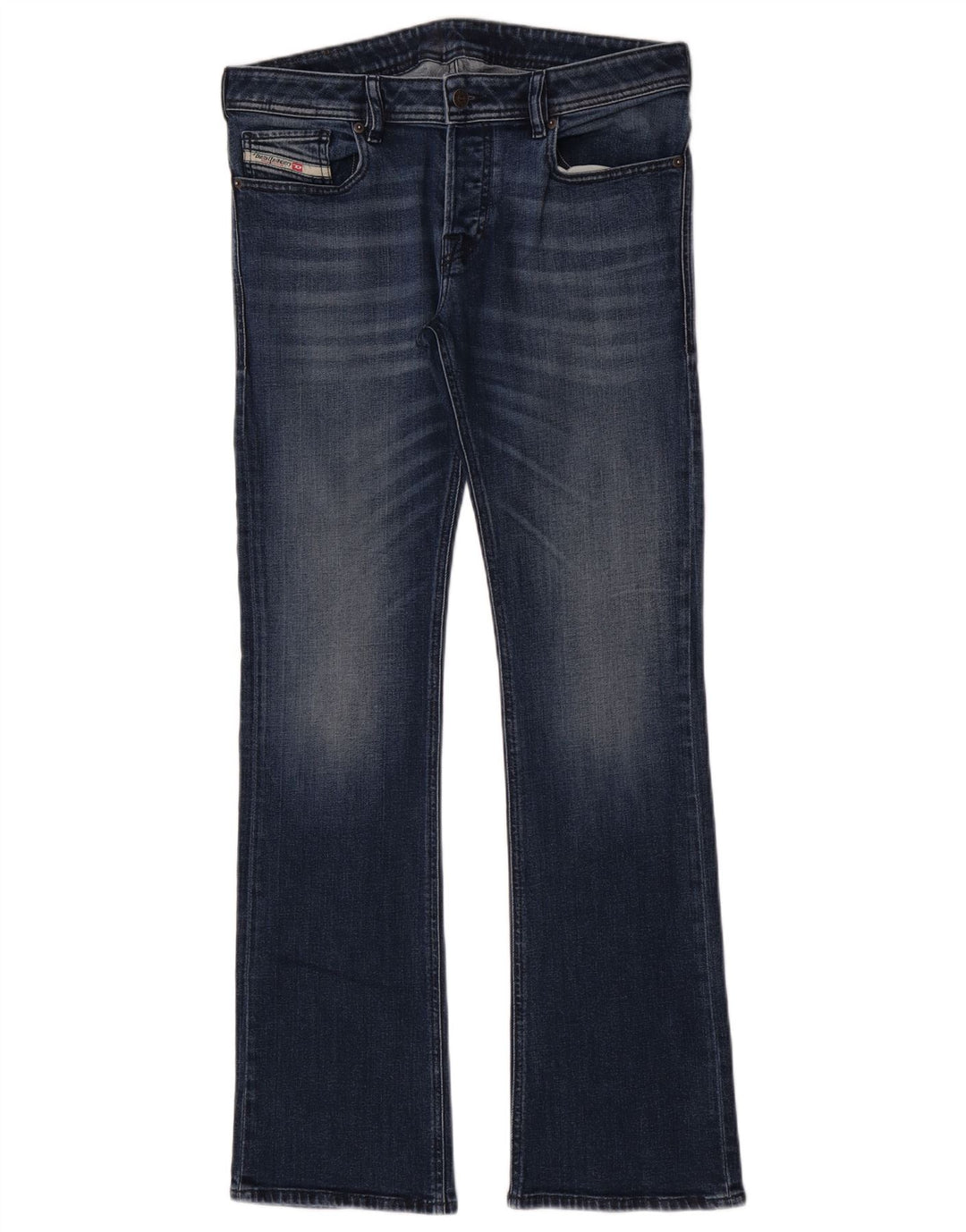 Jeans Bootcut pentru femei Diesel W31 L33 Bumbac albastru