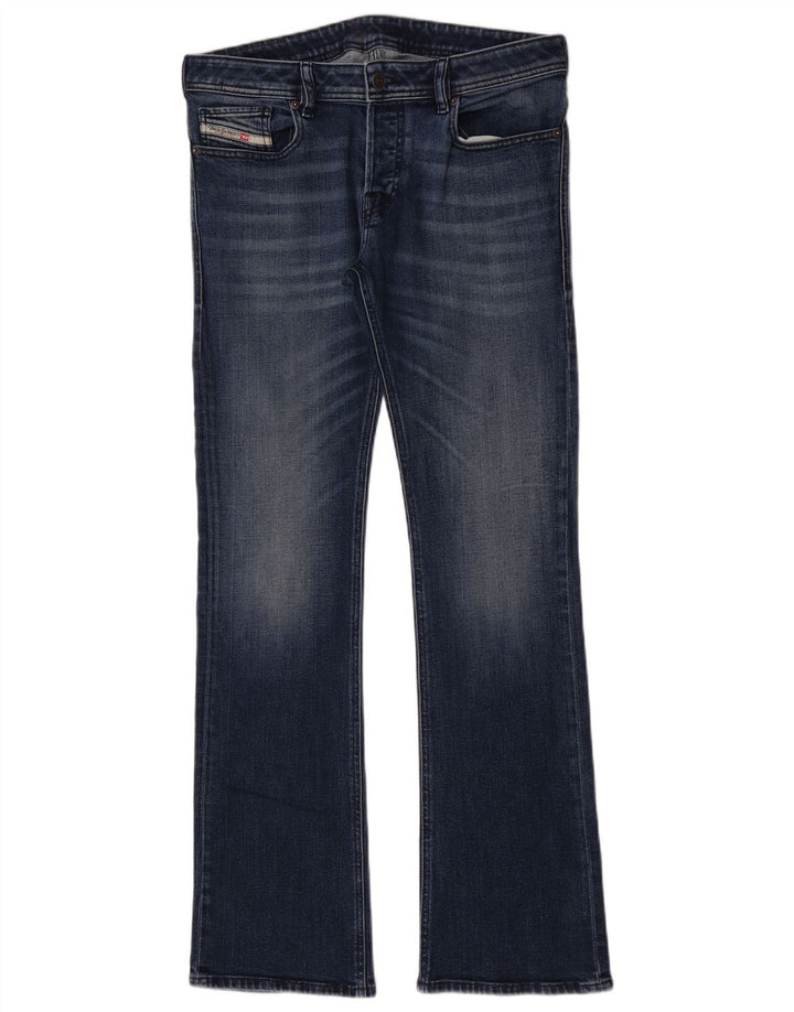 Jeans Bootcut pentru femei Diesel W31 L33 Bumbac albastru