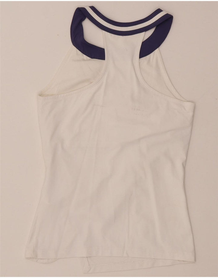 Vestă pentru femei Sergio Tacchini, UK 4 XS, nailon alb